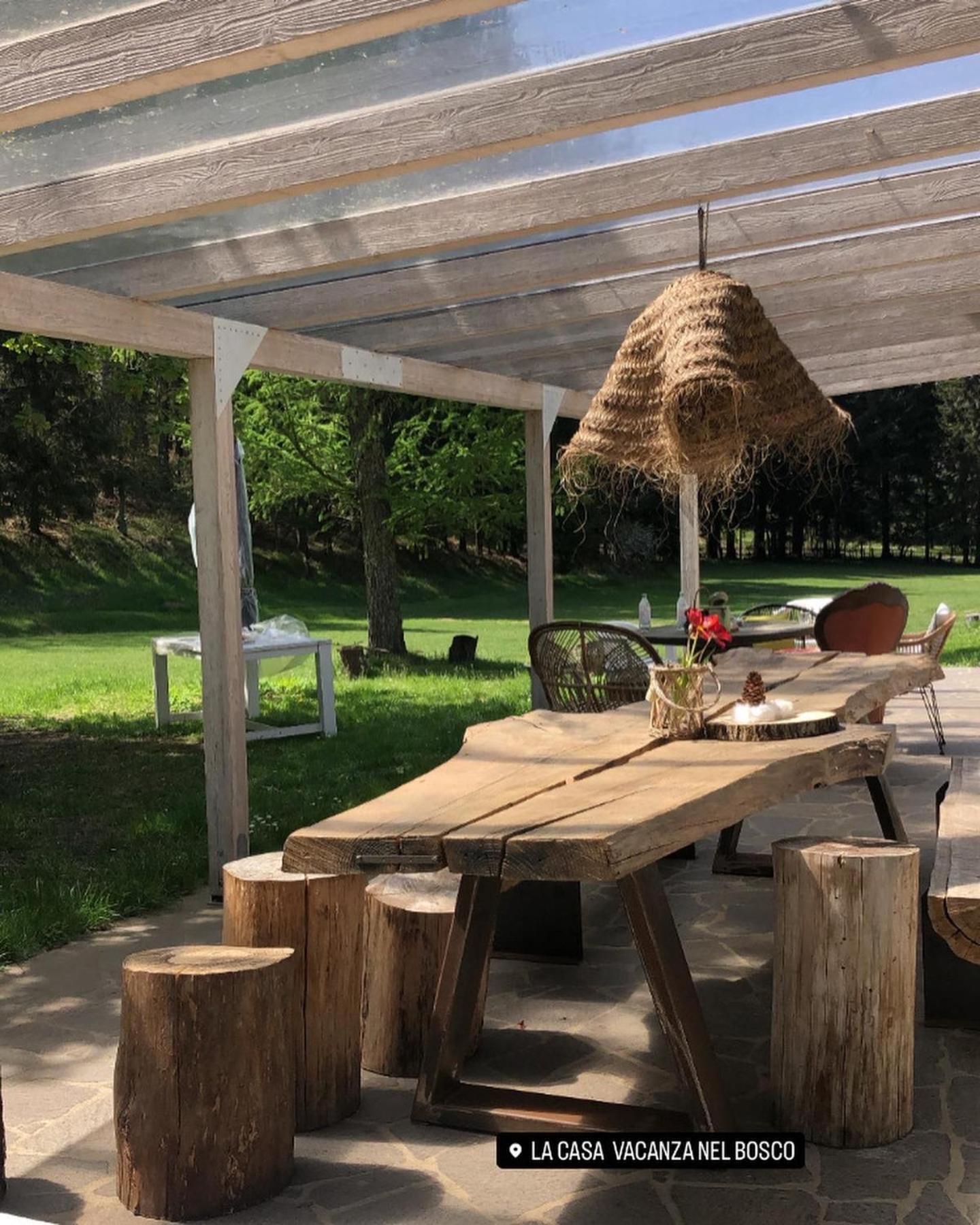 Agriturismo La Casa Nel Bosco Boveglio Exteriér fotografie