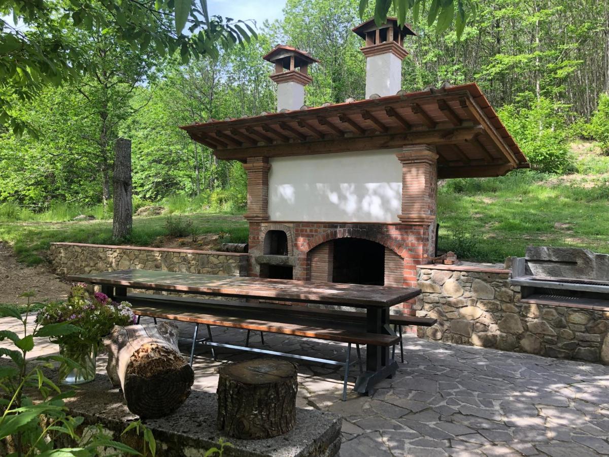 Agriturismo La Casa Nel Bosco Boveglio Exteriér fotografie
